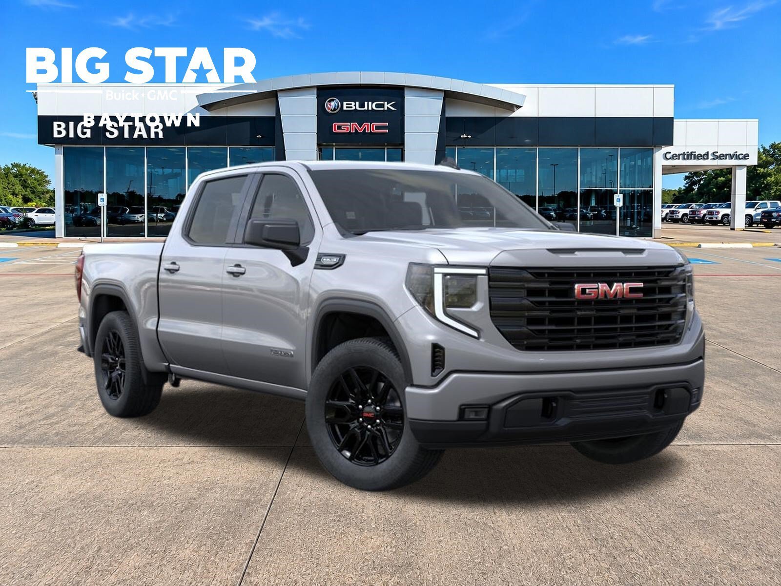 New 2026 Sterling Metallic GMC Elevation image 1