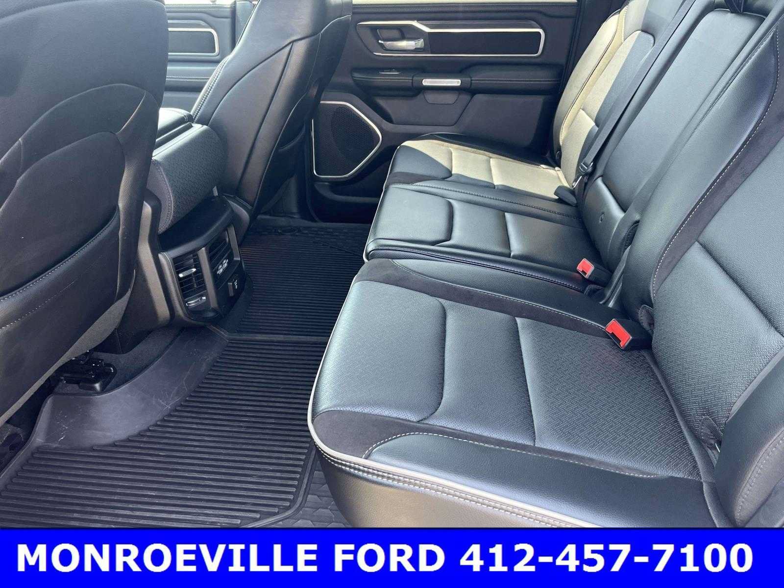 Used 2023 Granite Crystal Metallic Clearcoat RAM Laramie image 22