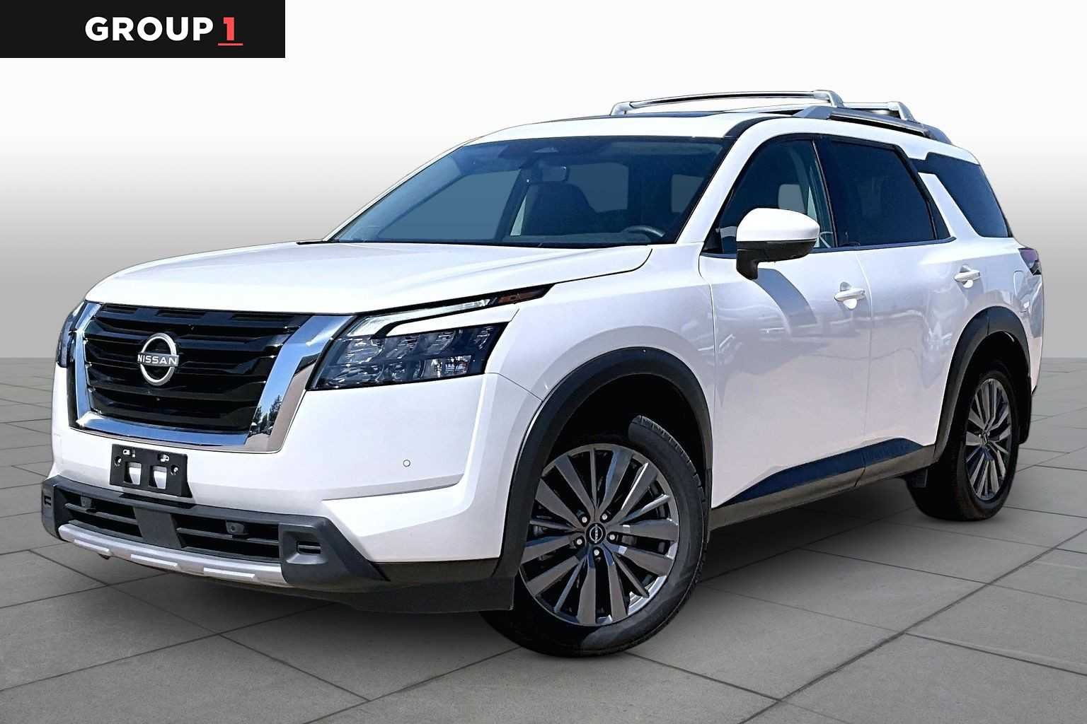2025 Nissan Pathfinder's photo