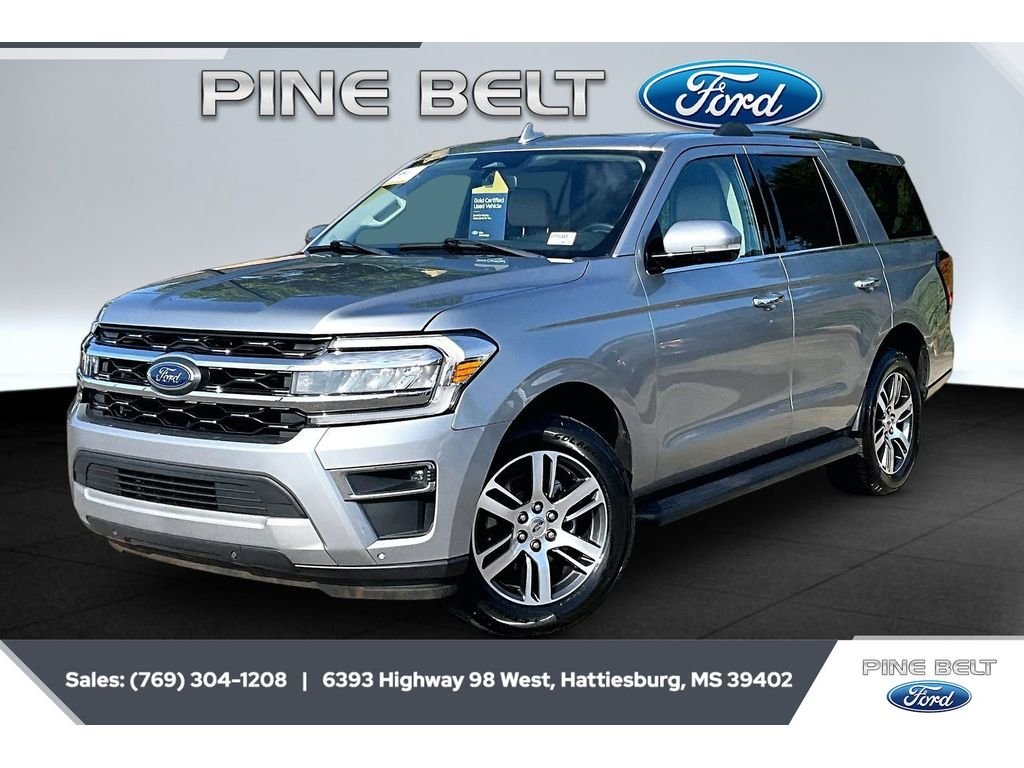 Used 2024 Iconic Silver Metallic Ford Limited image 10