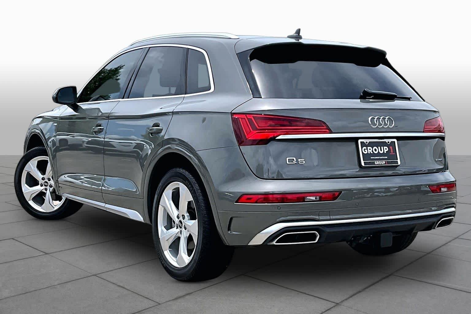 Used 2023 Chronos Gray Metallic Audi S line Premium Plus image 12