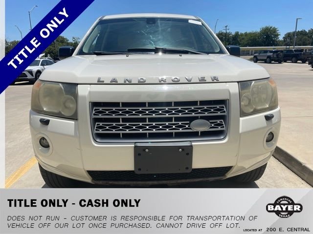 2008 Land Rover LR2 HSE