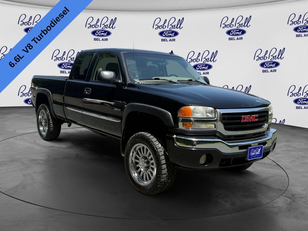 Used 2007 Black GMC SLT image 1
