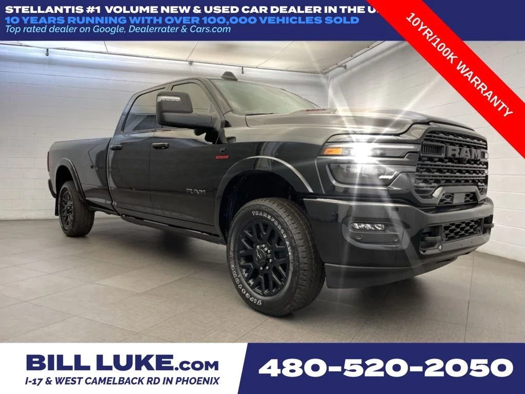 New 2026 Black Ram Limited SRW image 1