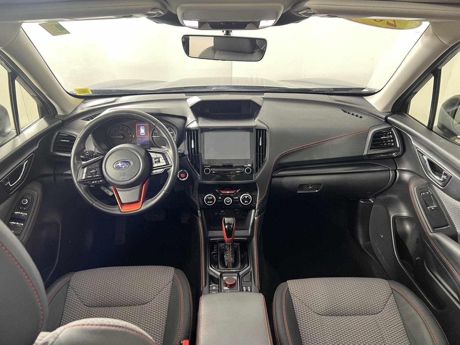 Used 2024 Sapphire Blue Pearl Subaru Sport image 2