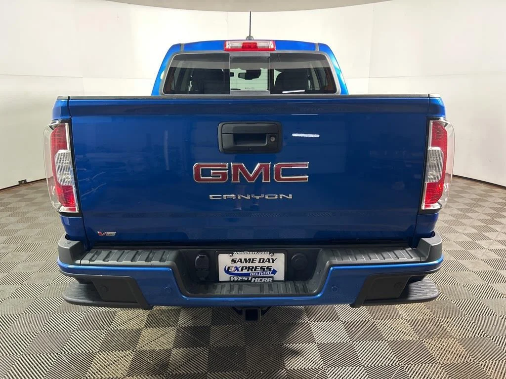 Used 2021 Blue Metallic GMC Elevation image 6