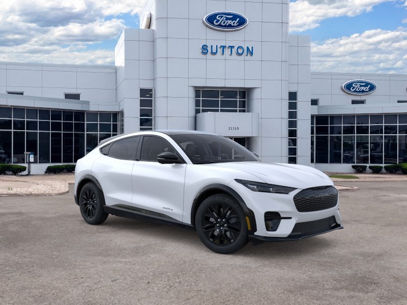 New 2026 Star White Metallic Tri-coat Ford Premium image 7