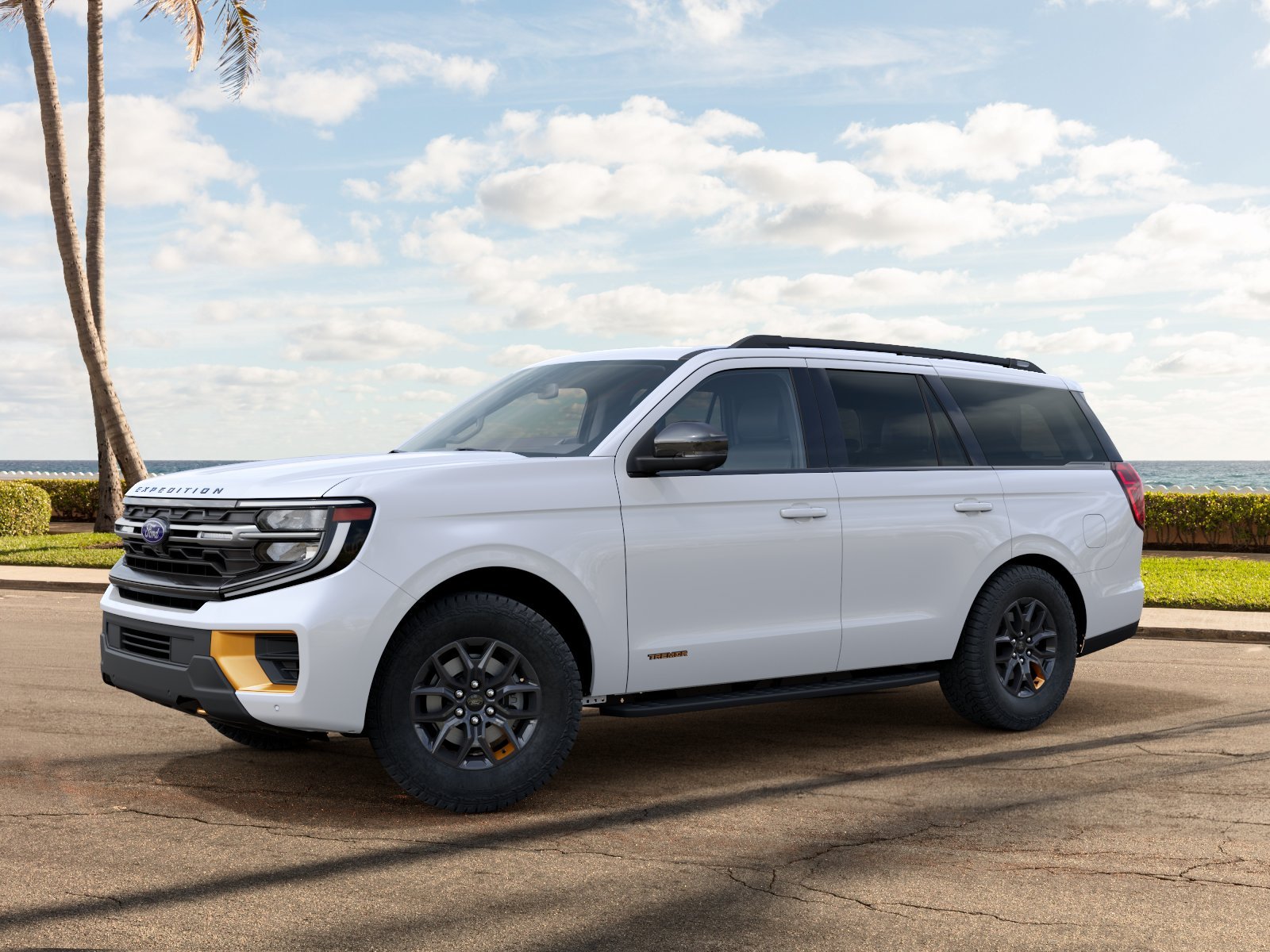 New 2027 Star White Metallic Tri-Coat Ford Tremor® image 1