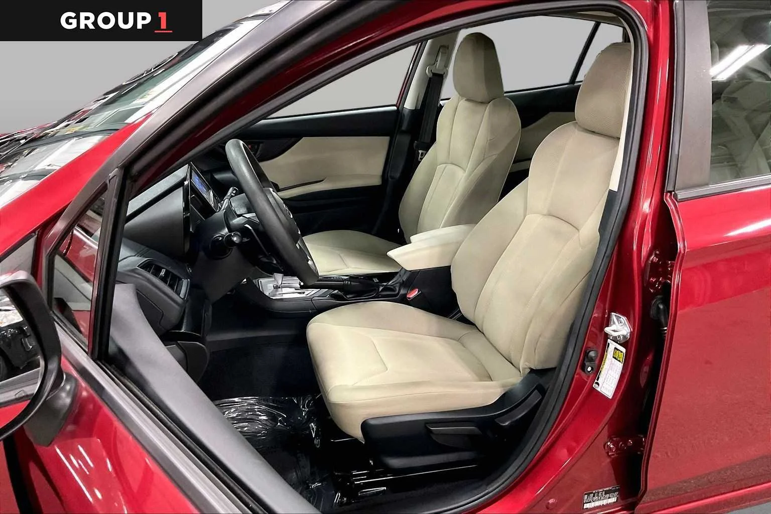Certified Used 2023 Crimson Red Pearl Subaru Premium image 8