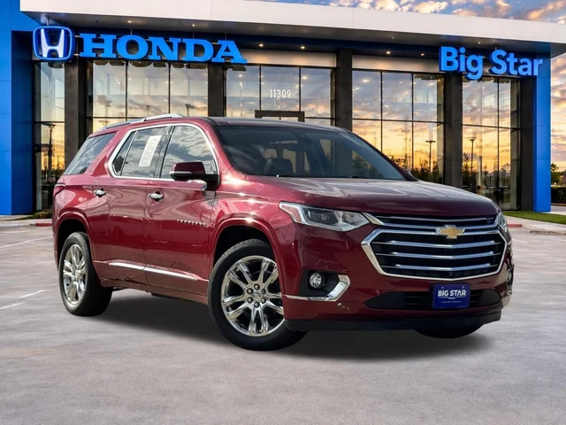 2020 Chevrolet Traverse High Country