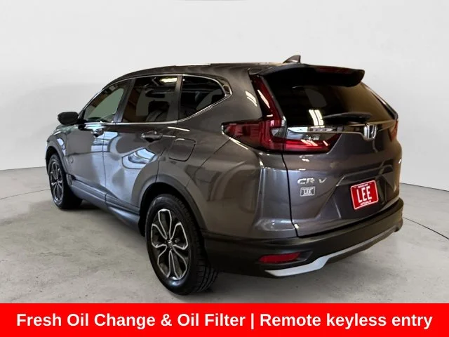 Used 2021 Gray Honda EX image 3