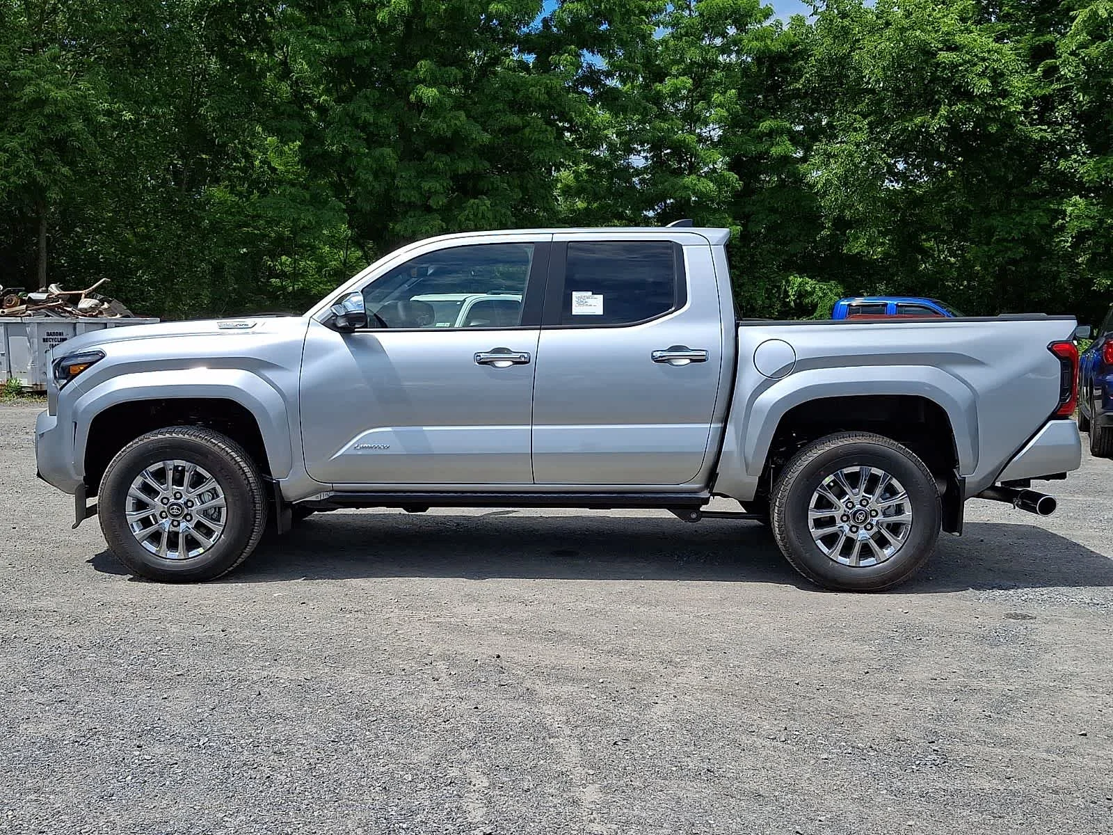 New 2026 Celestial Silver Metallic Toyota Tacoma Limited image 7