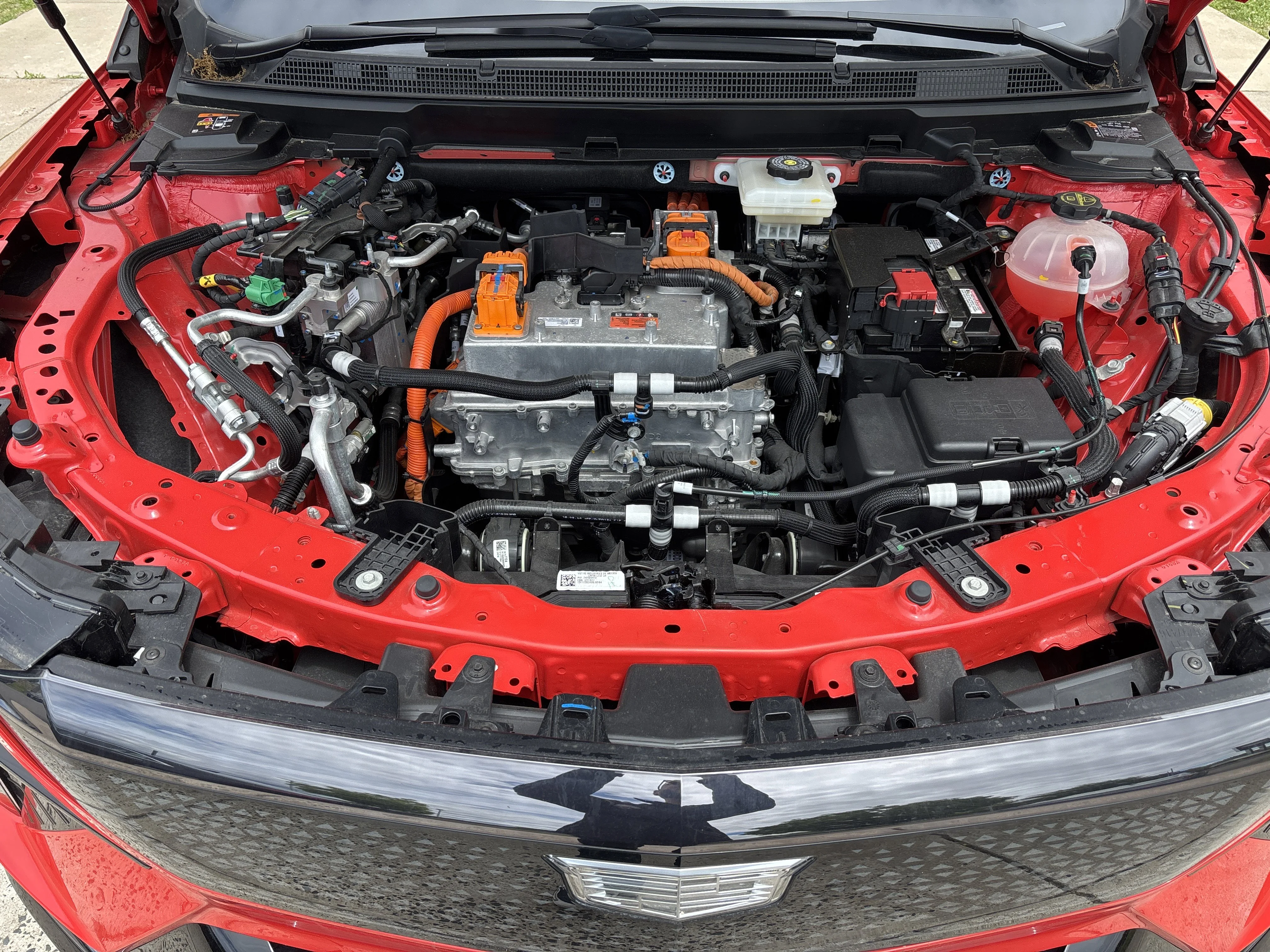 Used 2025 Monarch Orange Cadillac Sport image 35