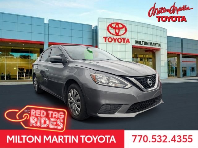2016 Nissan Sentra S CVT's photo
