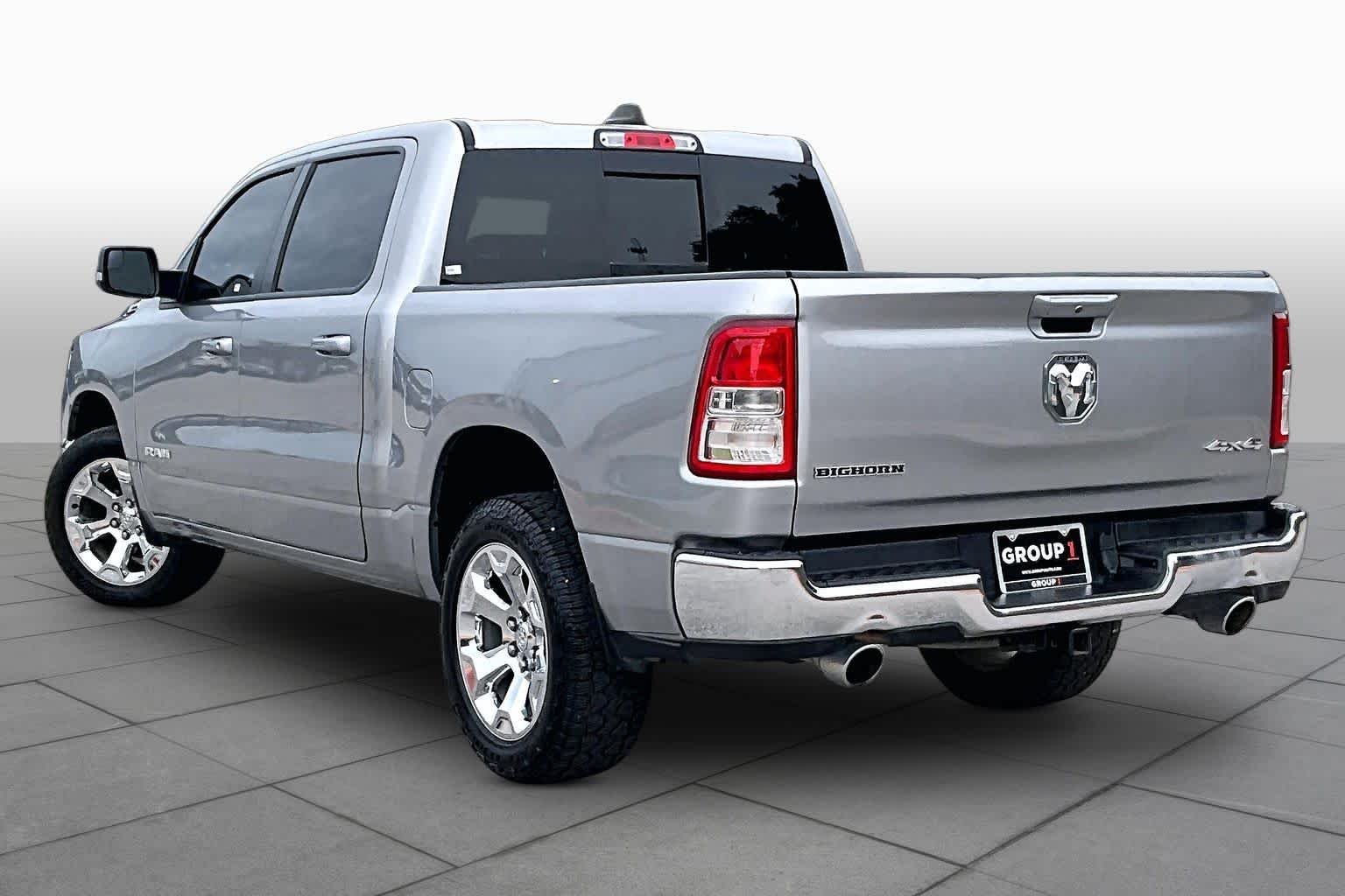 Used 2022 Billet Silver Metallic Clearcoat Ram Big Horn image 12