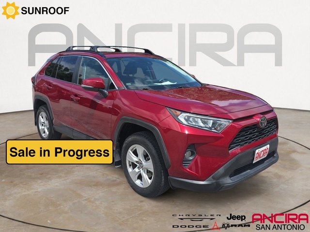2021 Toyota RAV4 XLE