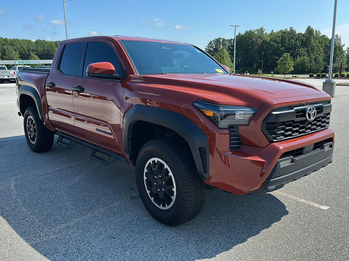 Used 2025 Terra Toyota TRD Off Road image 1