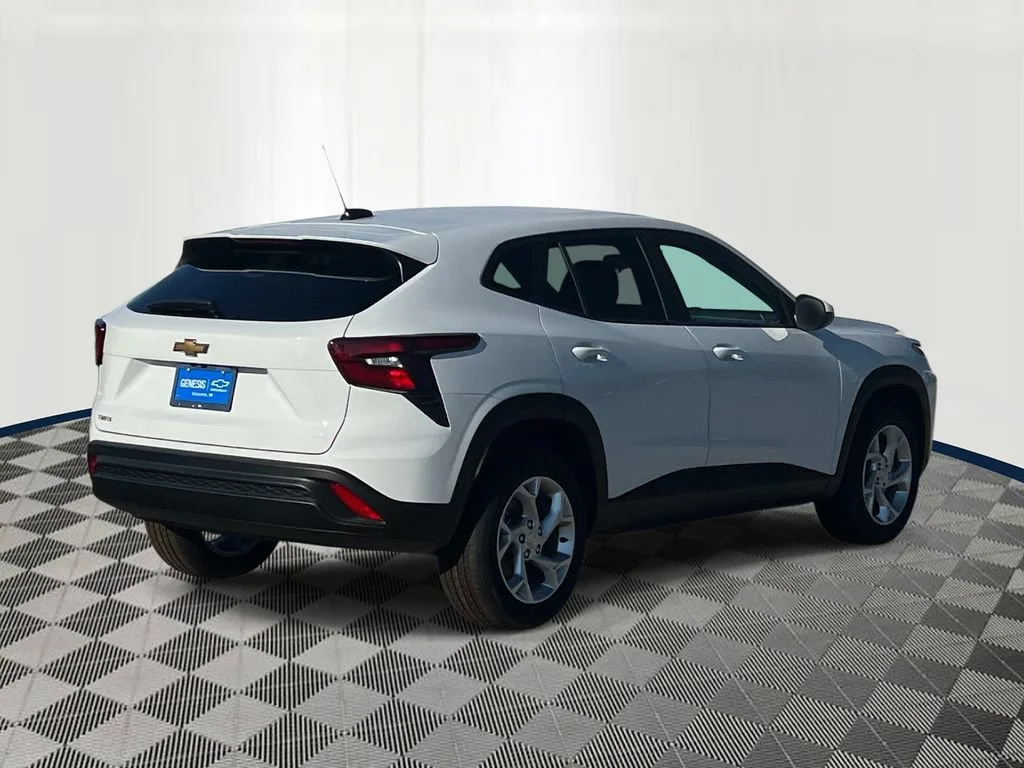 New 2026 Summit White Chevrolet LS image 5