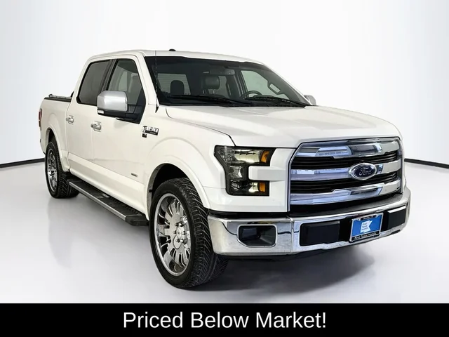 2015 Ford F-150 Lariat