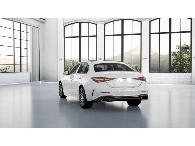 New 2027 White Mercedes-Benz C 300 image 28