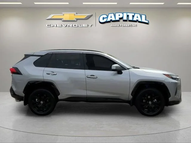 Used 2024 Silver Toyota SE image 6