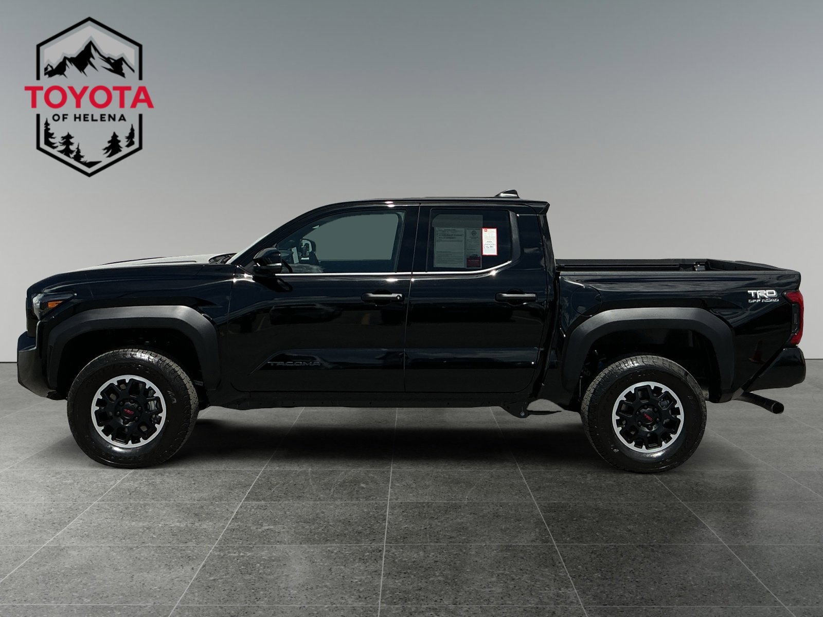 Certified Used 2025 Black Toyota TRD Off Road image 2