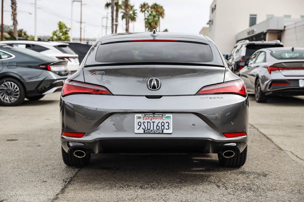 Used 2025 Gray Acura A-Spec Tech Package image 5