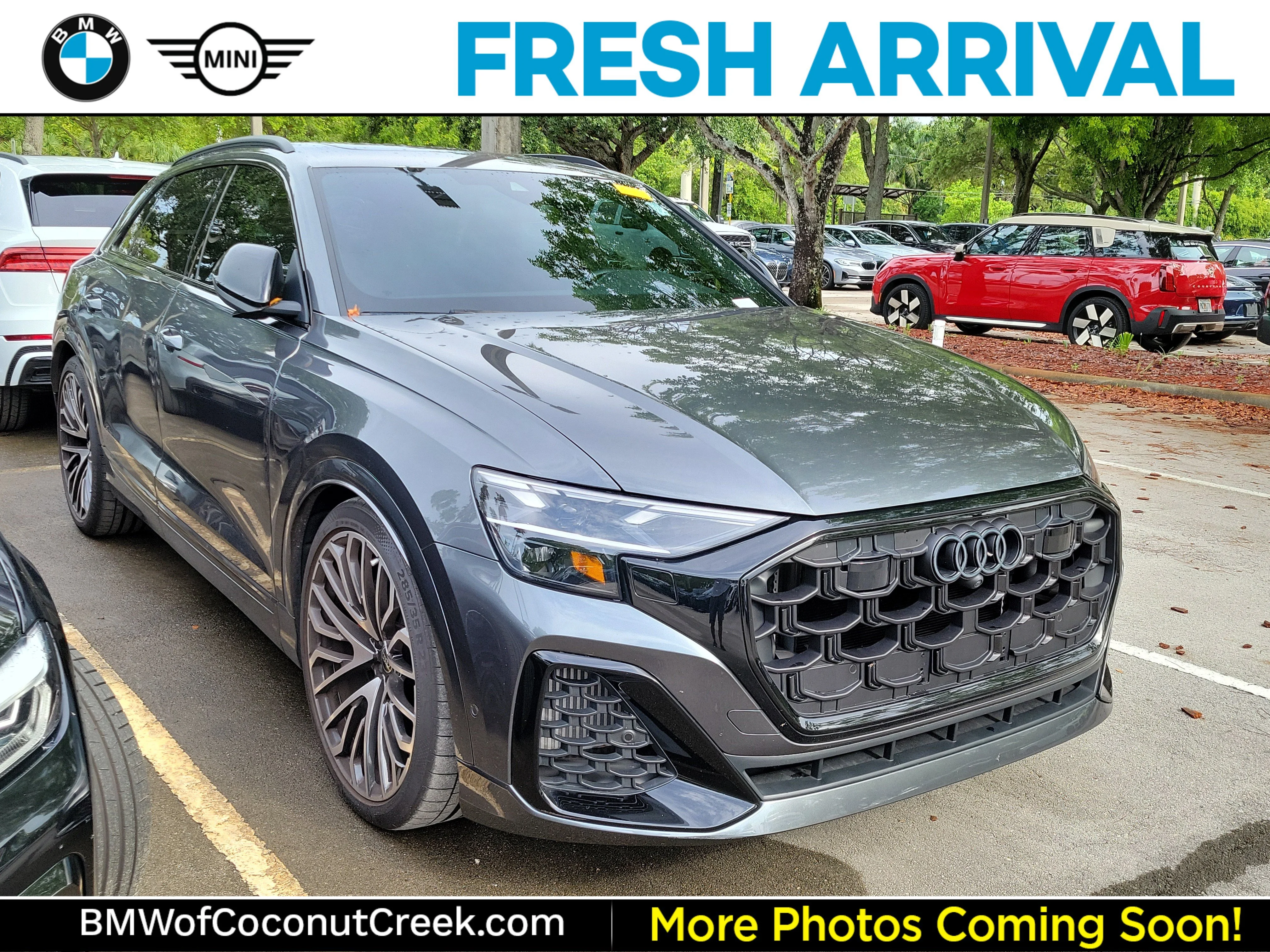 2024 Audi SQ8 Premium Plus's photo
