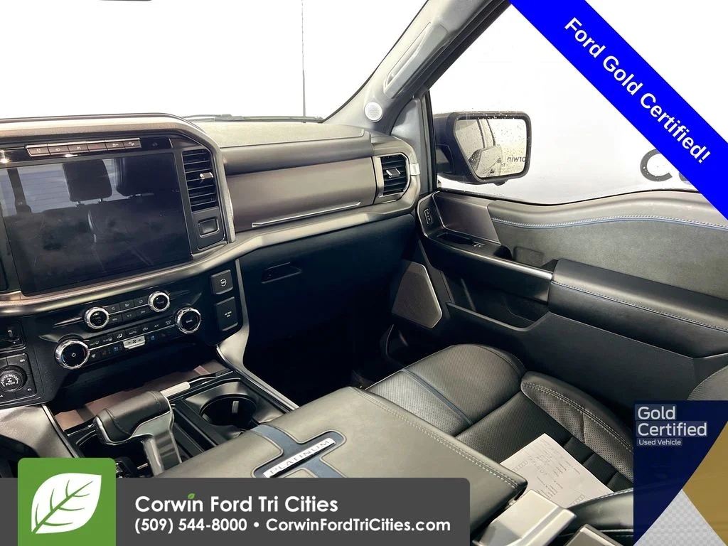Certified Used 2024 Gray Metallic Ford Platinum image 29
