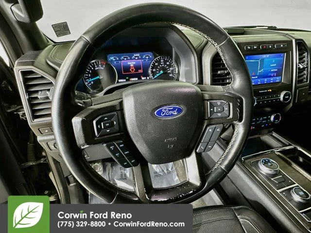 Used 2020 Black Ford Limited image 13