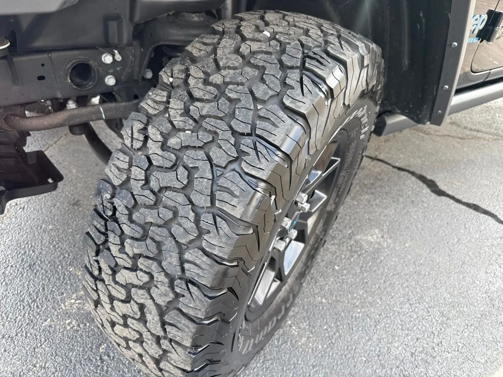 Used 2024 Black Jeep Willys 4xe image 42