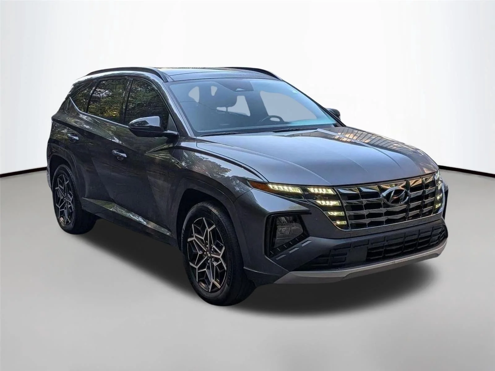 Used 2024 Titan Gray Hyundai N Line image 3