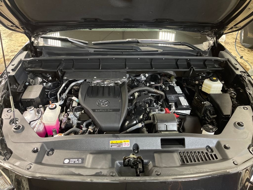 Used 2023 Black Toyota XLE image 9