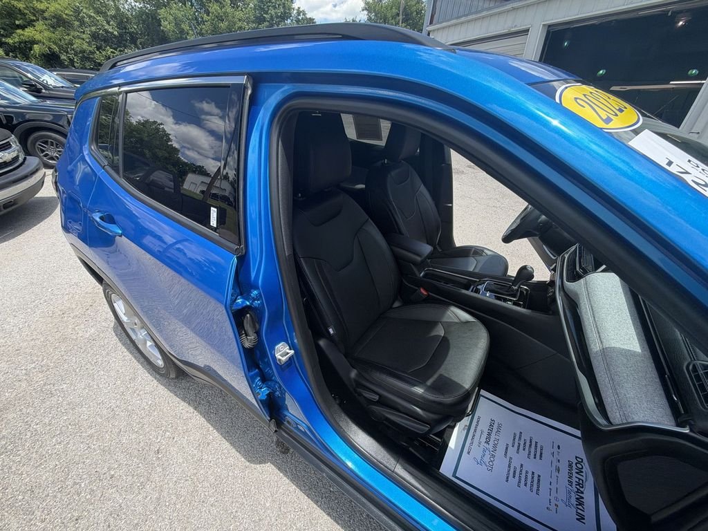 Used 2023 Blue Jeep Latitude Lux image 23
