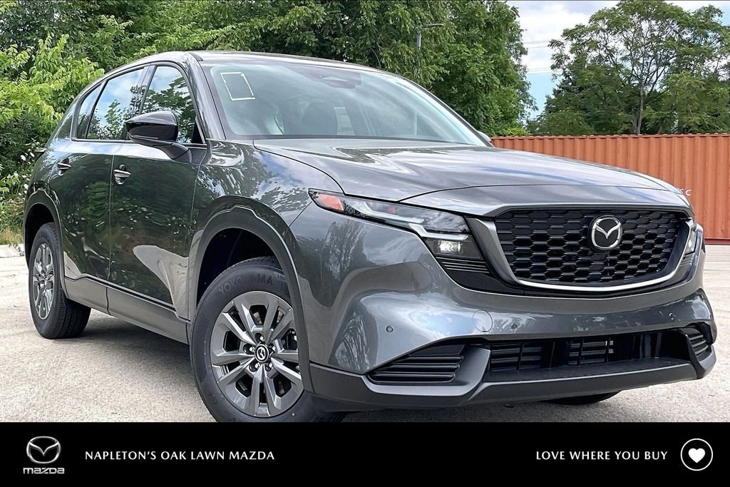 New 2026 Machine Gray Metallic Mazda 2.5 S AWD image 1