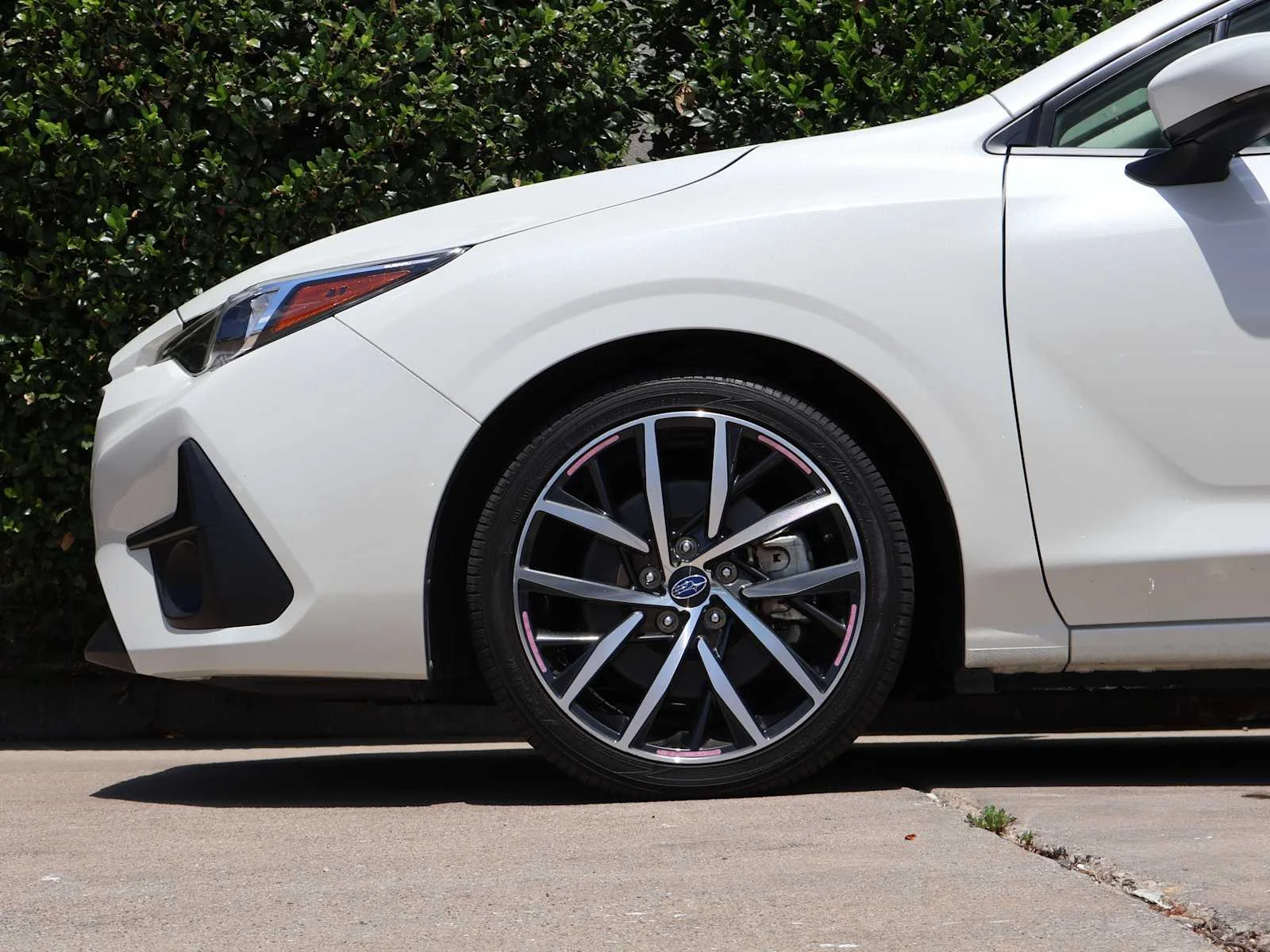 Certified Used 2024 Crystal White Pearl Subaru Sport image 6