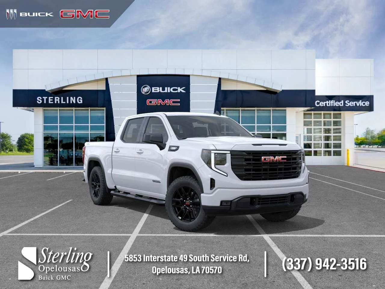 2026 GMC Sierra 1500 Elevation
