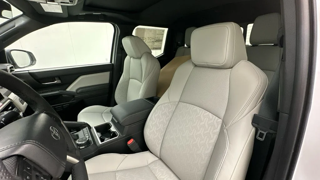 New 2026 Beige Toyota Limited image 9