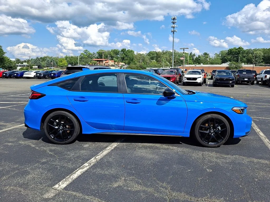 2026 Honda Civic Hatchback Sport - Photo 7