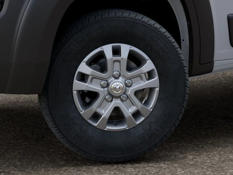 New 2026 Bright White Clear-Coat Exterior Paint RAM SLT image 8