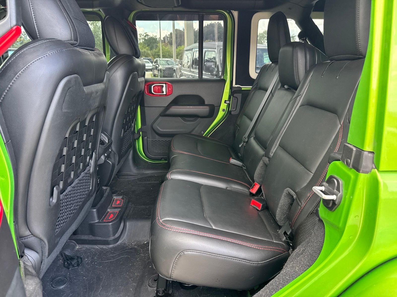 Used 2020 Green Jeep Unlimited Rubicon image 22