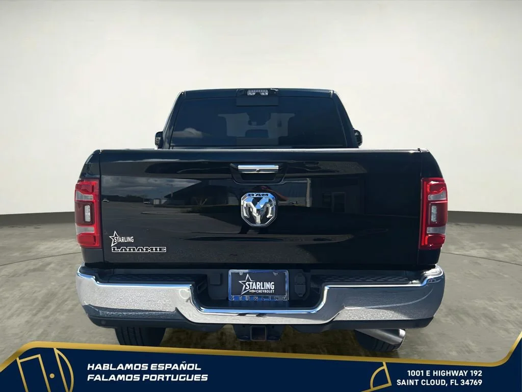Used 2022 Black Ram Laramie Crew Cab 4x2 6