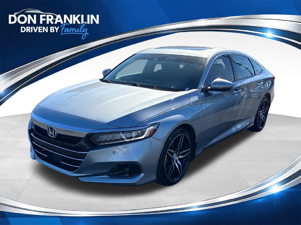 Used 2022 Gray Honda Touring image 1