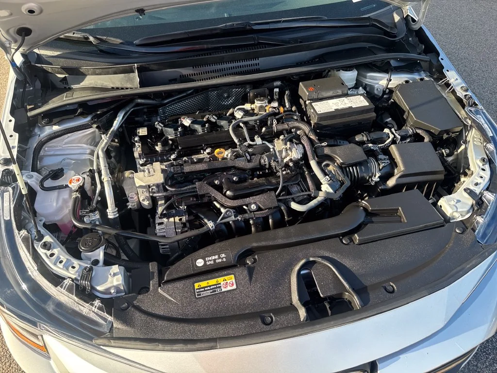 Used 2026 Silver Toyota LE image 43