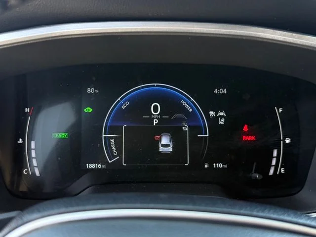 Certified Used 2024 SONIC SILVER Toyota Hybrid XSE image 18
