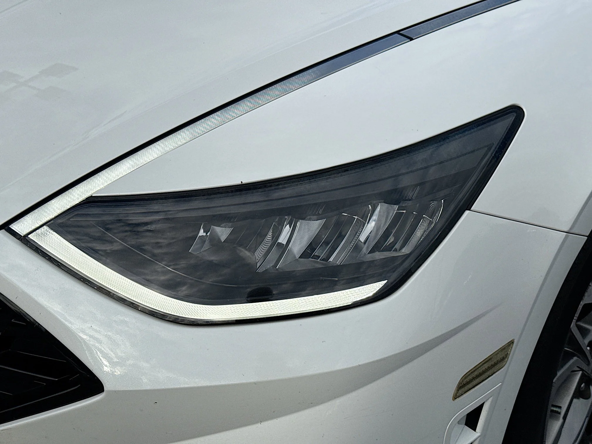 Used 2021 Quartz White Hyundai SEL image 9