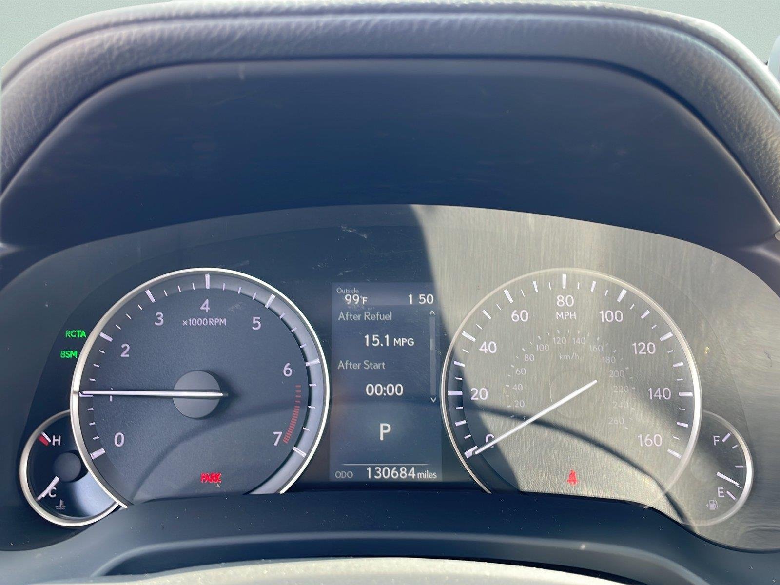 Used 2016 Nebula Gray Pearl Lexus F Sport image 9