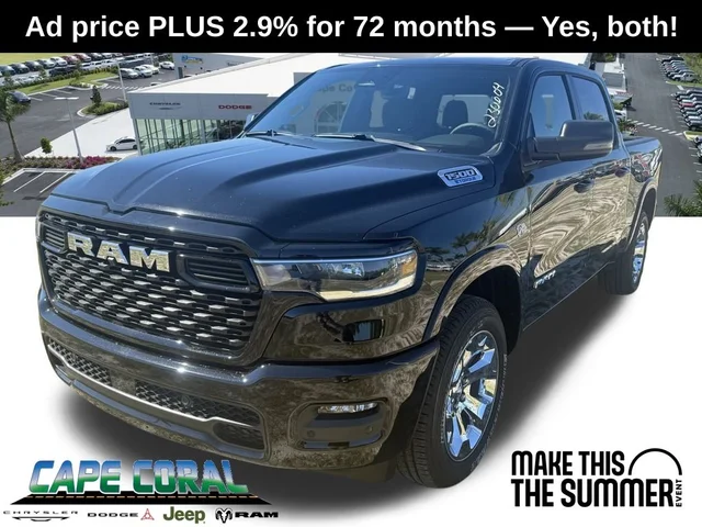 2026 RAM 1500 Big Horn/Lone Star