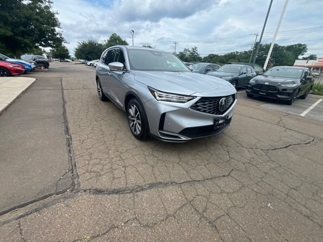 Certified Used 2026 Solar Silver Metallic Acura SH-AWD with Technology Package image 81
