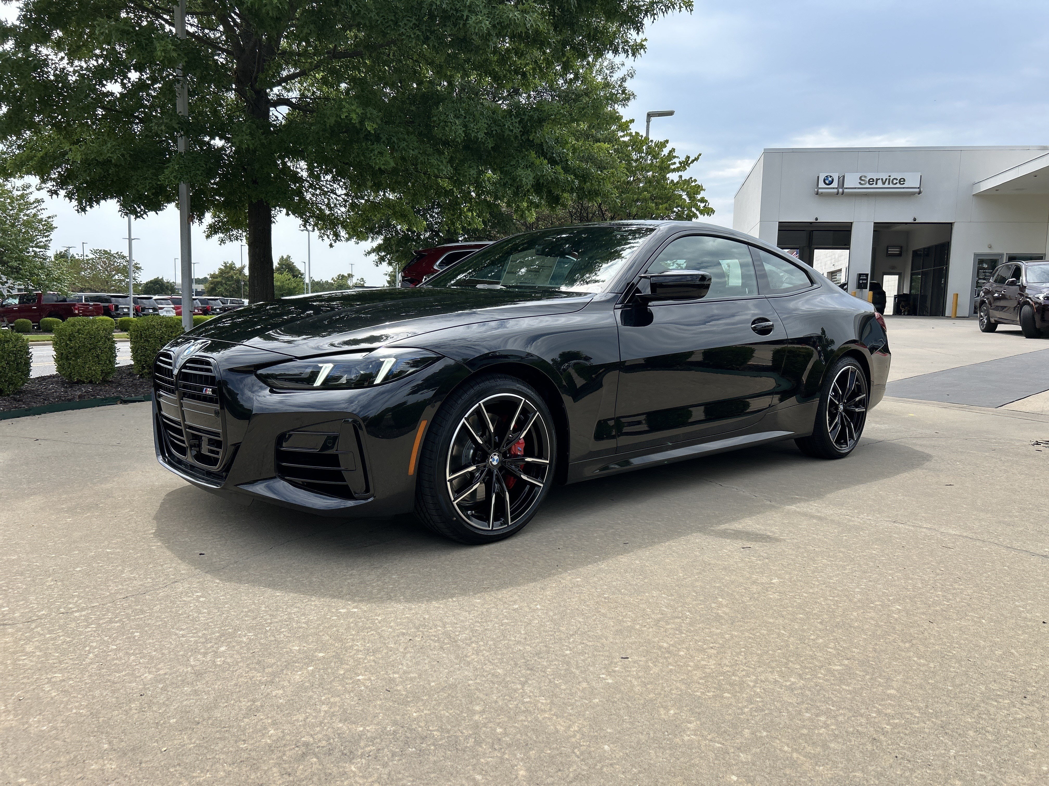 2027 BMW 4 Series